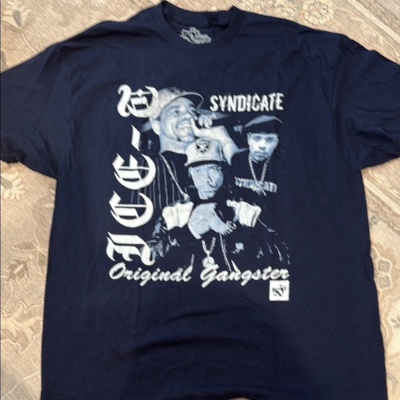 NWOT ICE T Men's Black Graphic T-Shirt sz xl - Picture 1 of 5